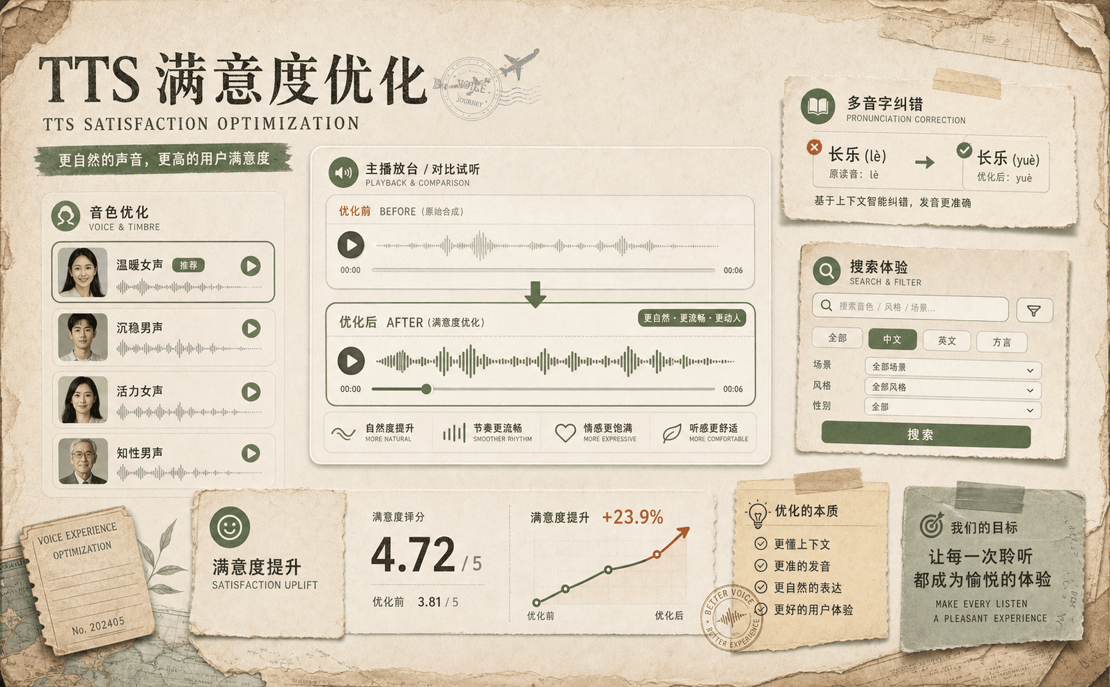 TTS 配音升级